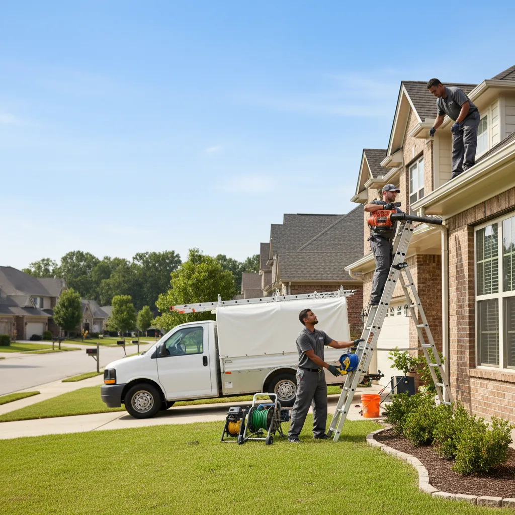 Home Gutter Service in Bromide, OK near me